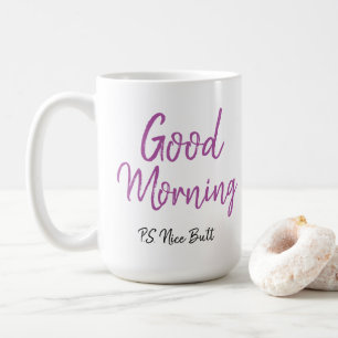 Bra Morgon, fin rumpa Kaffemugg