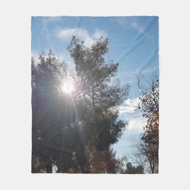 Bra Morgon Fleecefilt (Framsidan)