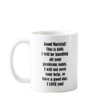 Bra morgon från GOD