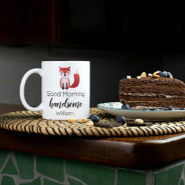 Bra Morgon Handsome Valentines Day Kaffemugg