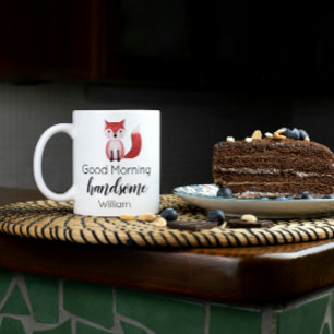 Bra Morgon Handsome Valentines Day Kaffemugg