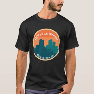 Bra Morgon har en trevlig dag Pullover Hoodie T Shirt