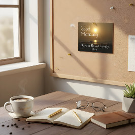 Bra Morgon har en vacker dag Vykort