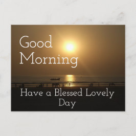Bra Morgon har en vacker dag Vykort