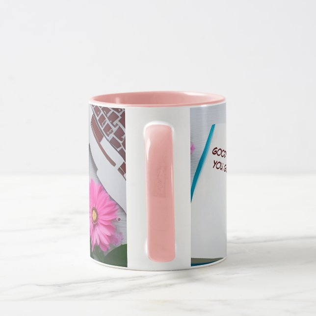 Bra morgon, har i kärlek i mitt liv Mugg (Handtag)