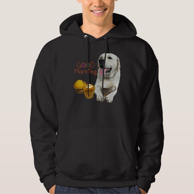 Bra Morgon Hoodie (Framsida)