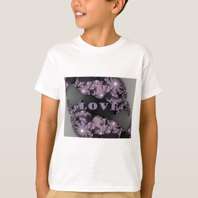 Bra Morgon I Kärlek You.png Tee (Framsida)
