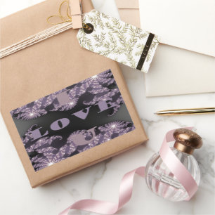 Bra Morgon I Kärlek You Rektangulärt Klistermärke