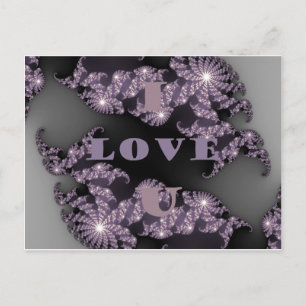 Bra Morgon I Kärlek You Vykort