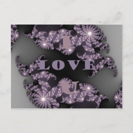 Bra Morgon I Kärlek You Vykort