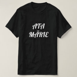 bra morgon i Maori - Ata mārie T Shirt