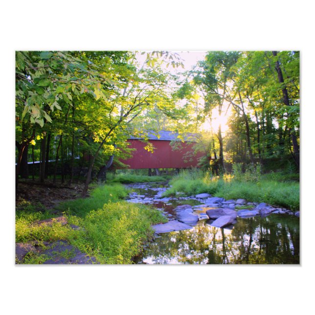 Bra Morgon i Pipersville Fototryck (Framsidan)