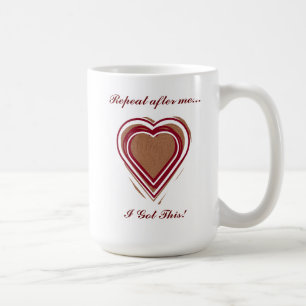 "Bra Morgon", inspirationskaffe Mugg