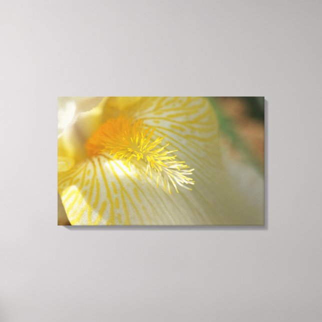 Bra Morgon Iris! Canvastryck (Framsida)