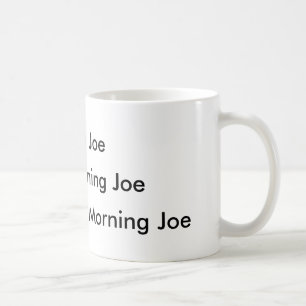 Bra morgon Joe Kaffemugg