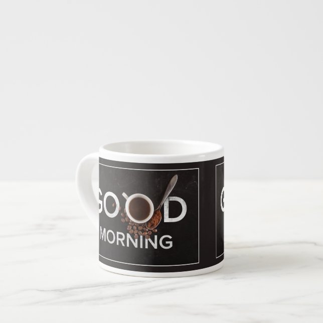Bra Morgon Kaffe koppar Espressomugg (Framsida vänster)