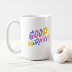 Bra Morgon 😁 kaffe mugg 15oz