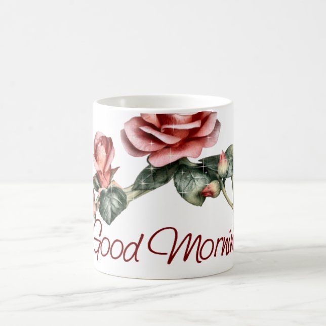 Bra morgon kaffemugg (Center)