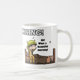 Bra morgon! kaffemugg