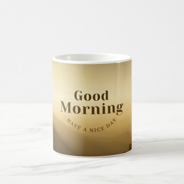 bra morgon kaffemugg (Center)