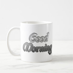 Bra morgon kaffemugg