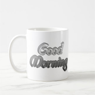 Bra morgon kaffemugg