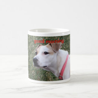 , bra morgon kaffemugg