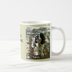 Bra morgon kaffemugg