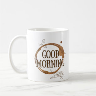 Bra morgon kaffemugg