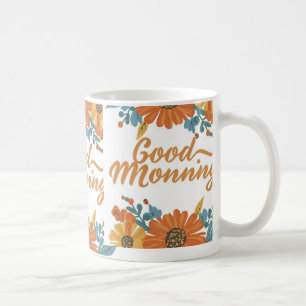 Bra morgon kaffemugg