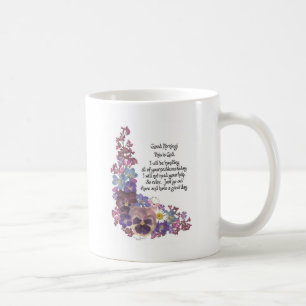 Bra morgon! kaffemugg