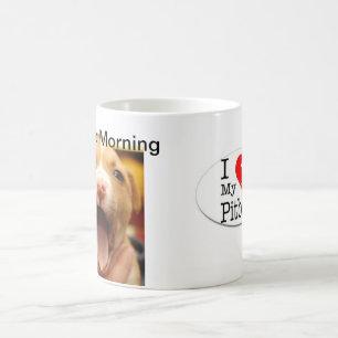 Bra morgon kaffemugg