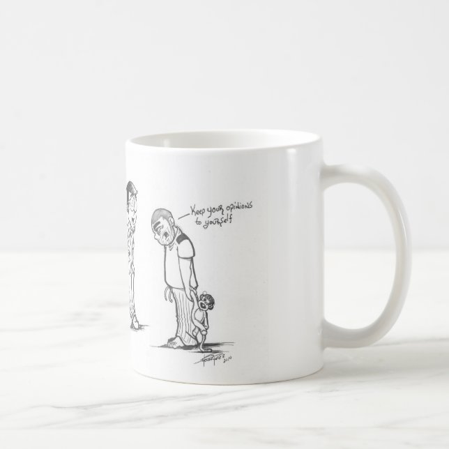 bra morgon kaffemugg (Höger)