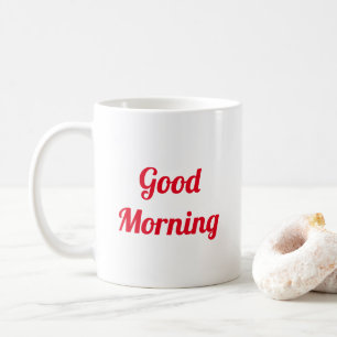 Bra Morgon Kaffemugg