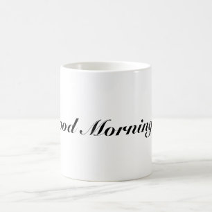 Bra morgon! kaffemugg