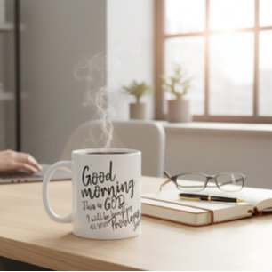 Bra morgon kaffemugg