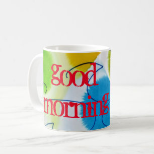 Bra morgon kaffemugg