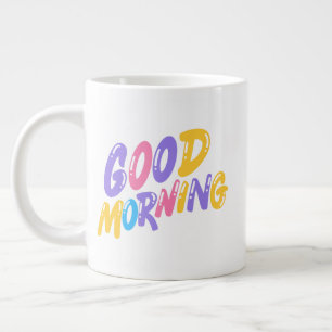 Bra Morgon 😁 kaffespecialitet mugg Jumbo Mugg