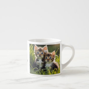 "Bra Morgon" Kitten Espressomugg