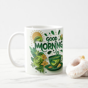 Bra morgon klassisk Mugg