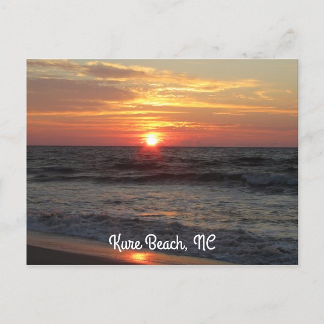 Bra Morgon Kure Vågrät vykort (Framsida)