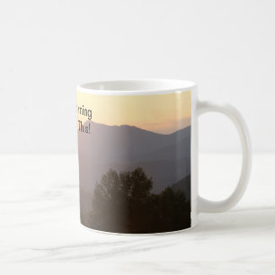 Bra Morgon Låt oss det här på Mugg, Motivate Kaffemugg