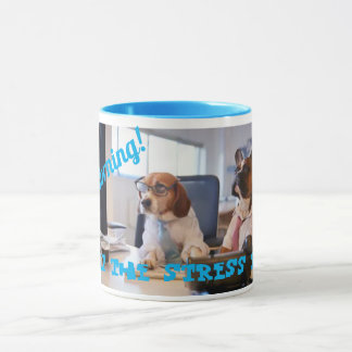 Bra morgon! Låt spänningen börja… Mugg