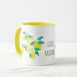 Bra Morgon Lemon Mugg