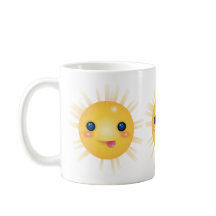 Bra Morgon Lycklig Smiling Sol