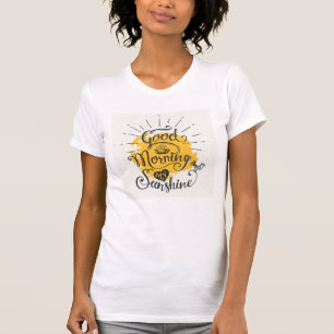 Bra morgon mitt solsken t shirt