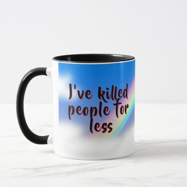 Bra morgon :) mugg (Vänster)