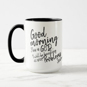 Bra morgon mugg