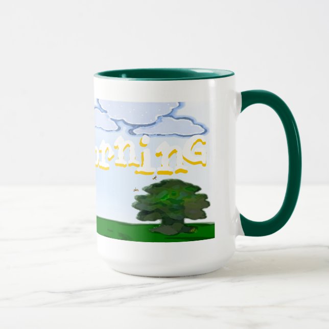 Bra Morgon Mugg (Höger)