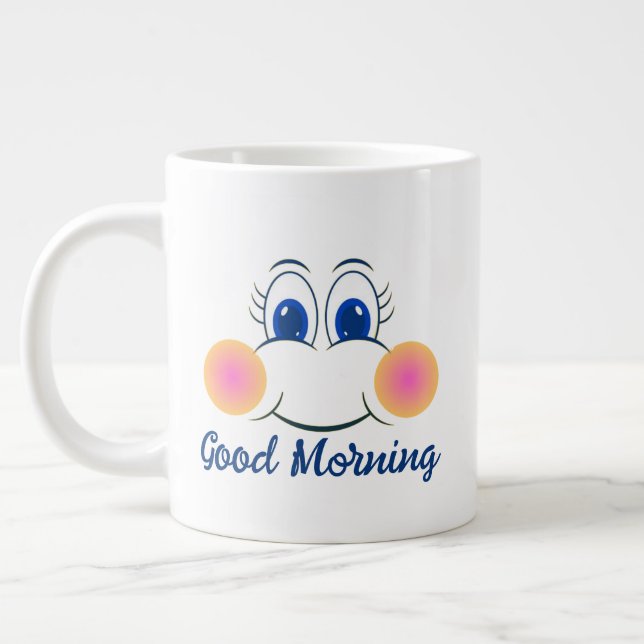 Bra Morgon Mugg Jumbo Mugg (Vänster)